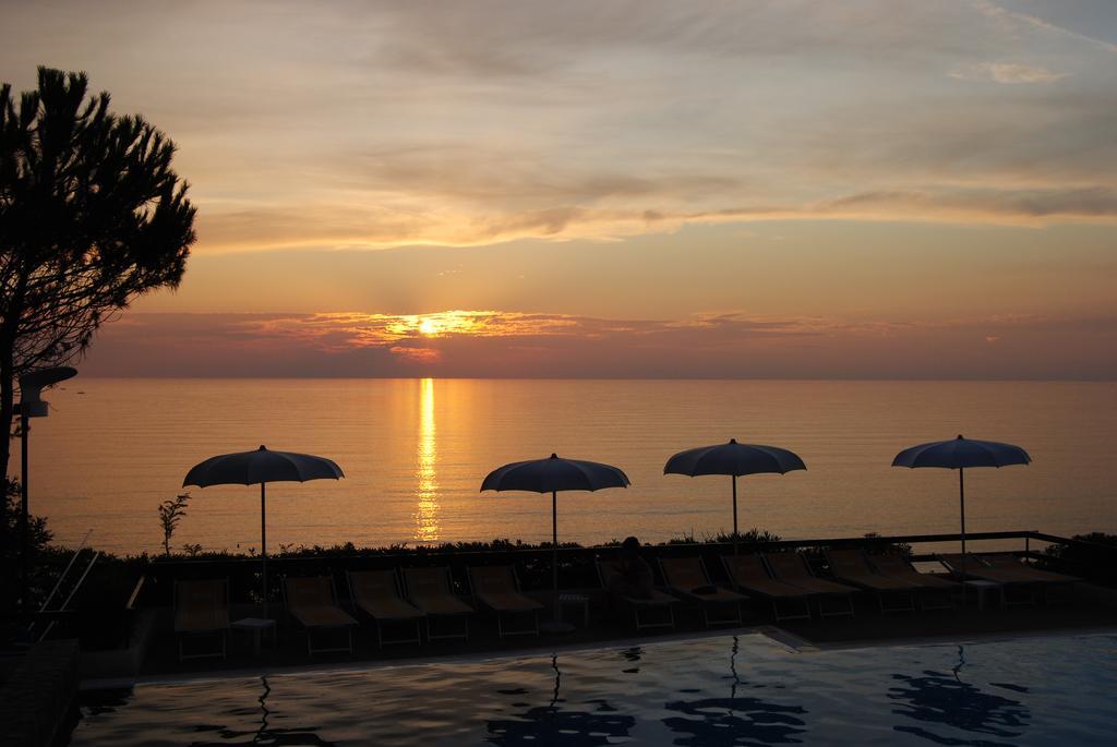 بالينورو Grand Hotel San Pietro المظهر الخارجي الصورة